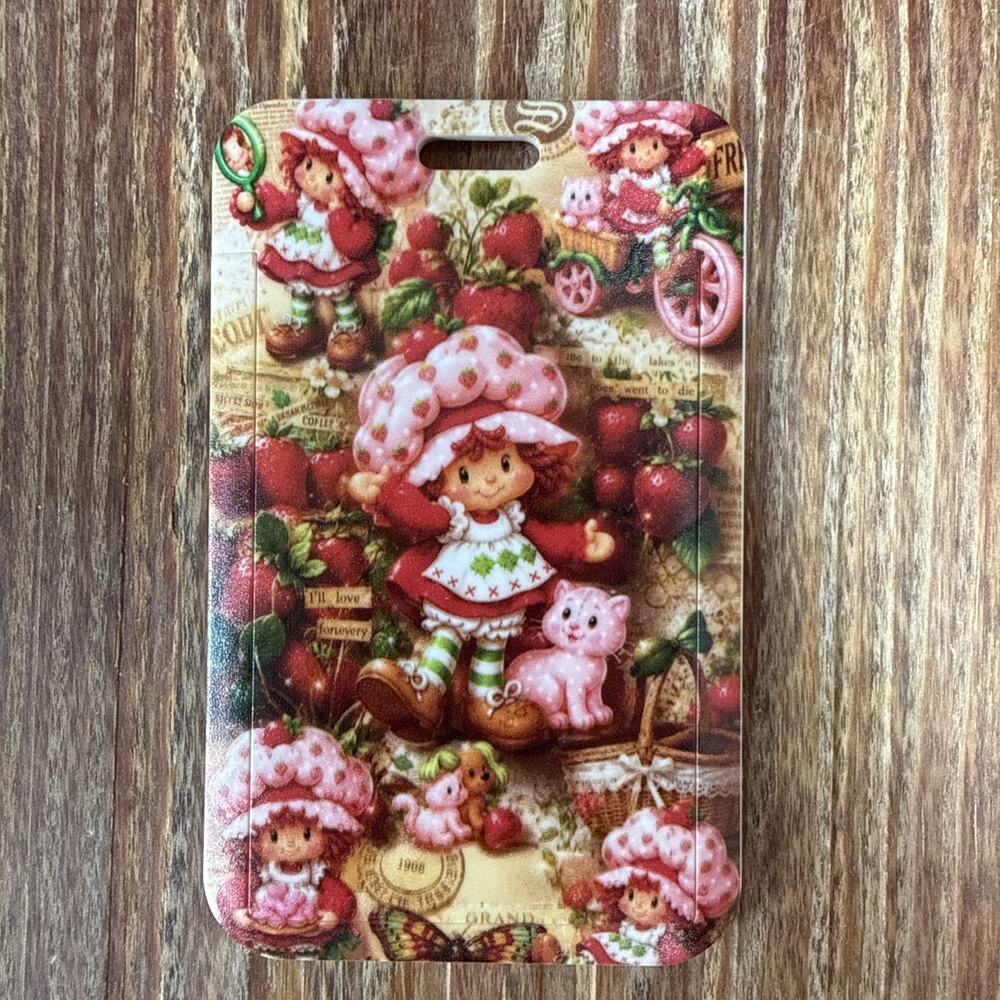 Strawberry Shortcake Badge ID Holder
